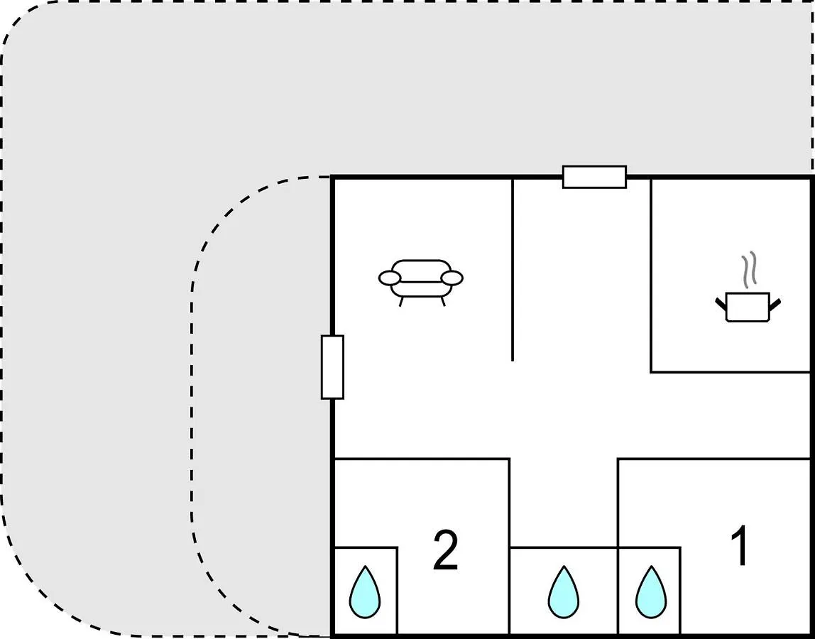 펜션 Pet Friendly Home In Iznate With Kitchen 말라가